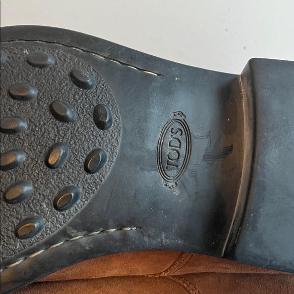 Tod’s Suede Boots Size 10 main image 6
